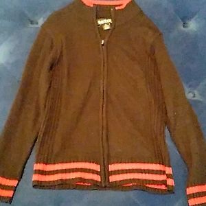 Boys Sweater Jacket M